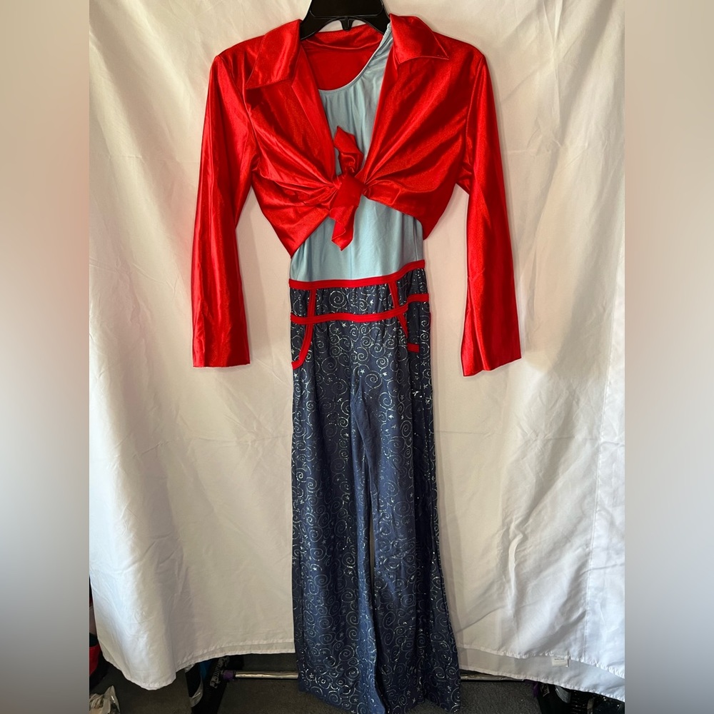 Revolution 0114 Dance Costume
